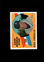 2009 Topps Heritage #718 Rick Porcello Rookie DETROIT TIGERS Shortprint  MINT High Number Series